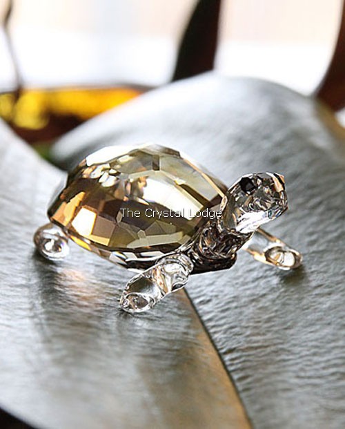 Swarovski_tortoise_teak_954679 | The Crystal Lodge