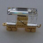 Swarovski_toy_train_freight_car_ gold_219194_1_WM Swarovski_toy_train_freight_car_ gold_219194 | The Crystal Lodge