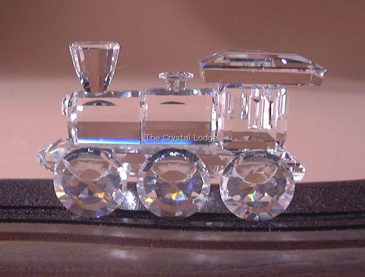 crystal train set