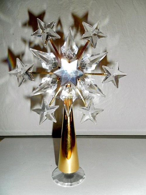 Swarovski_tree_topper_gold_632785 | The Crystal Lodge