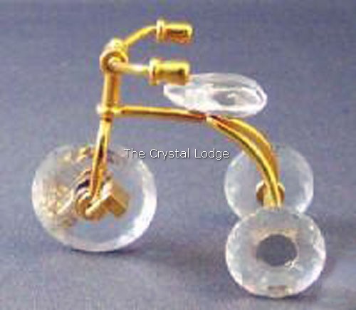 Swarovski_tricycle_gold_219198 | The Crystal Lodge
