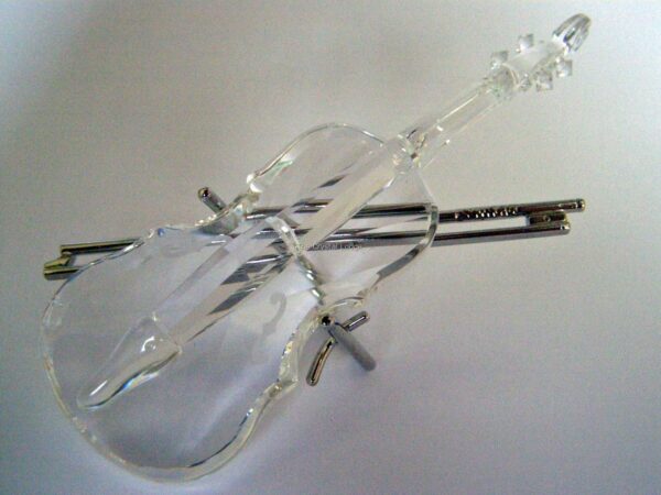 Swarovski_violin_203056 | The Crystal Lodge