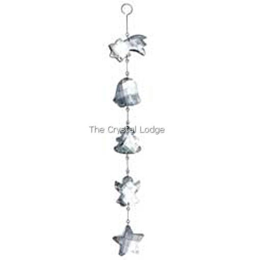 Swarovski_window ornament_christmas_5_crystal_pieces_601495 | The Crystal Lodge