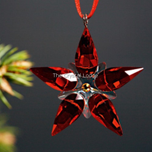 Swarovski_window_ornament_poinsettia_small_905210 | The Crystal Lodge