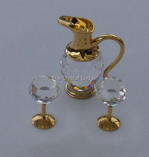 Swarovski_wine_set_3_piece_gold_174010 | The Crystal Lodge