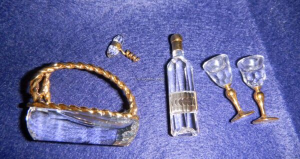 Swarovski_wine_set_5_piece_gold_235676 | The Crystal Lodge