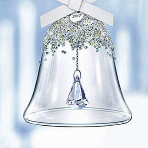 Swarovski Christmas ornaments - Bell single and sets