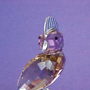 Swarovski Crystal Paradise - Bird objects