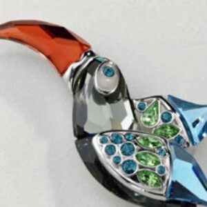 Swarovski Crystal Paradise - Bird brooches