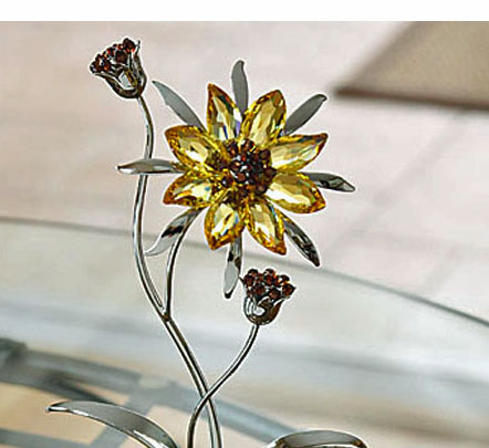 Swarovski Crystal Paradise - Flowers original series