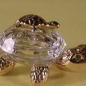 Swarovski Crystal Memories Gold And Rhodium - Journeys and Secrets