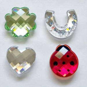 Swarovski Crystal Moments / Sparkling Treasures - Magnets and Stickers