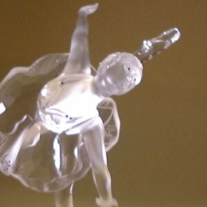 Swarovski Silver Crystal - not animals