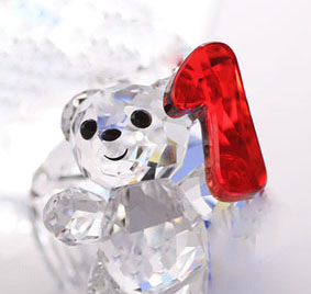 Swarovski Kris Bears - Numbers