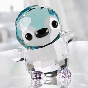 Swarovski SCS member items - Pingu penguin family