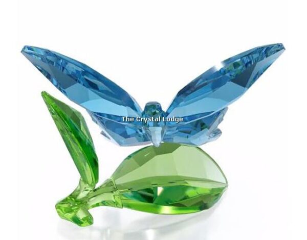Swarovski-Butterfly_on_leaves_5136834 | The Crystal Lodge