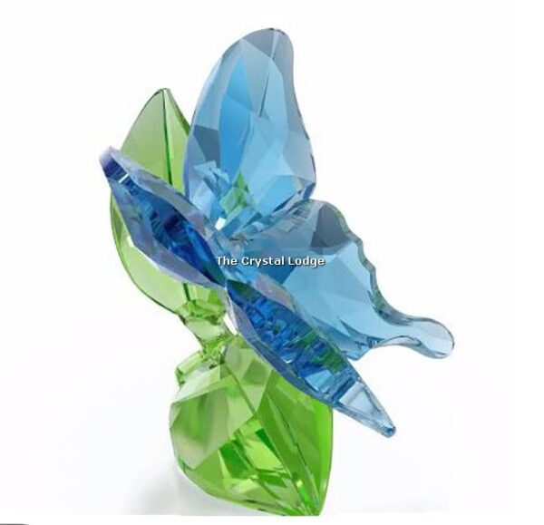 Swarovski-Butterfly_on_leaves_5136834 | The Crystal Lodge