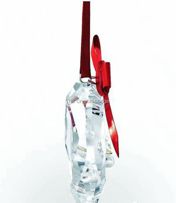 SWAROVSKI BABY'S FIRST CHRISTMAS ORNAMENT 2015 5135873 The Crystal