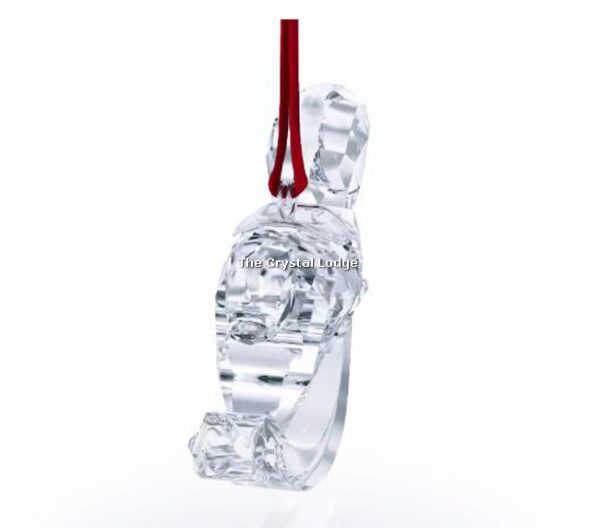 SWAROVSKI BABY'S FIRST CHRISTMAS ORNAMENT 2018 5376369 The Crystal