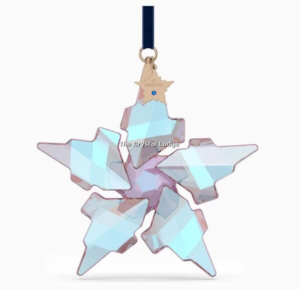Swarovski_2021_Christmas_ornament_30th_anniversary_5596079 | The Crystal Lodge