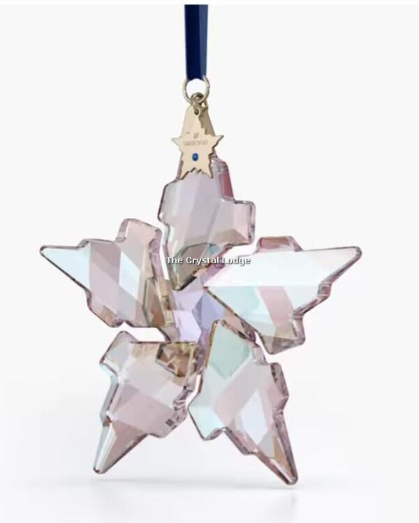 Swarovski_2021_Christmas_ornament_30th_anniversary_5596079 | The Crystal Lodge