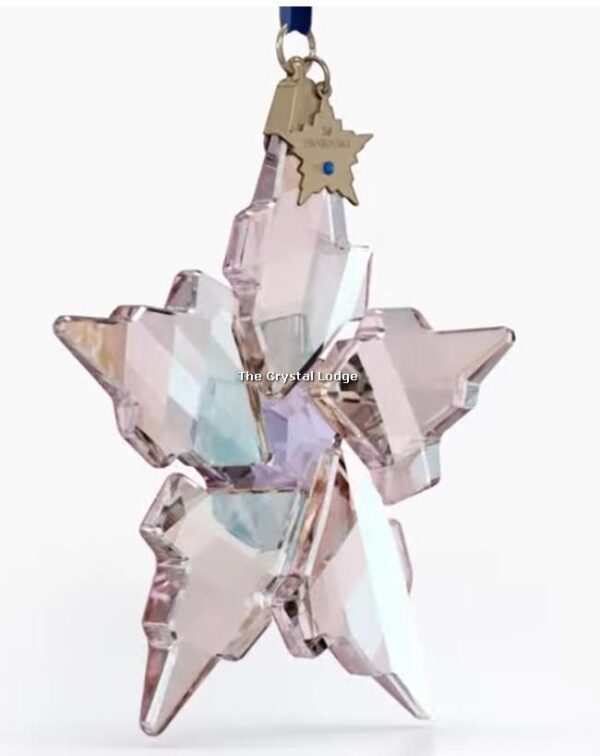 Swarovski_2021_Christmas_ornament_30th_anniversary_5596079 | The Crystal Lodge