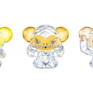 Swarovski_Asian_Symbols_Three_Wise_Monkeys_5428805 | The Crystal Lodge