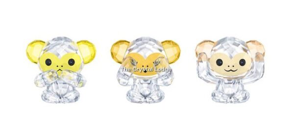Swarovski_Asian_Symbols_Three_Wise_Monkeys_5428805 | The Crystal Lodge