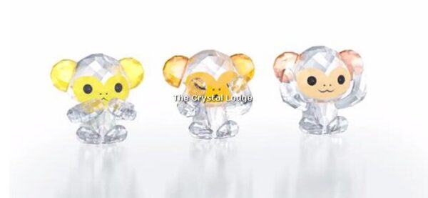 Swarovski_Asian_Symbols_Three_Wise_Monkeys_5428805 | The Crystal Lodge