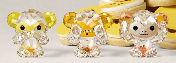 Swarovski_Asian_Symbols_Three_Wise_Monkeys_5428805 | The Crystal Lodge