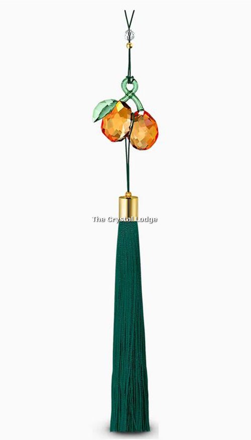 Swarovski_Asian_ornament_Kumquat_5443420 | The Crystal Lodge