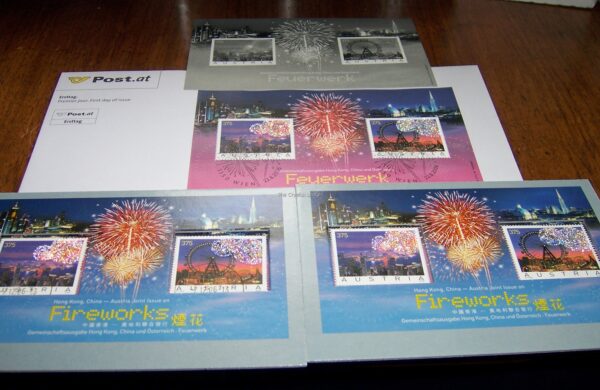 Swarovski_Austria_Post_first_crystallised_stamps | The Crystal Lodge