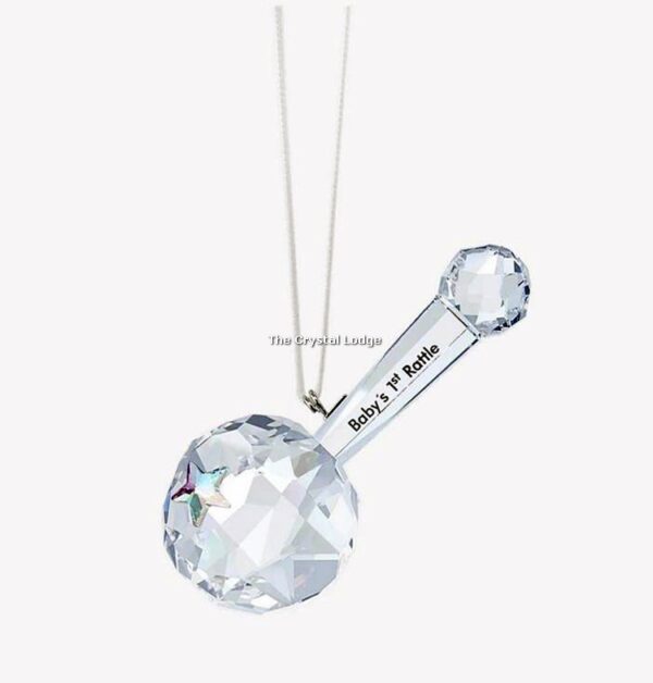 Swarovski_Babys_1st_rattle_5492220 | The Crystal Lodge