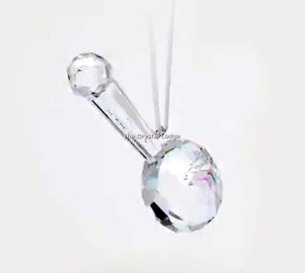 Swarovski_Babys_1st_rattle_5492220 | The Crystal Lodge