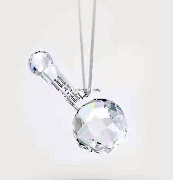 Swarovski_Babys_1st_rattle_5492220 | The Crystal Lodge