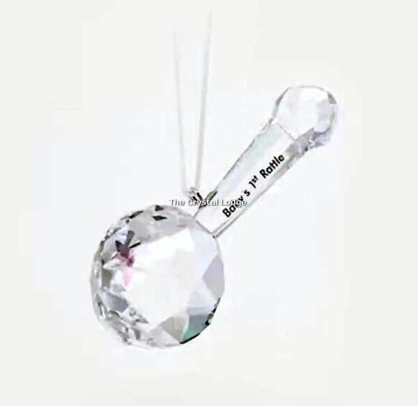 Swarovski_Babys_1st_rattle_5492220 | The Crystal Lodge