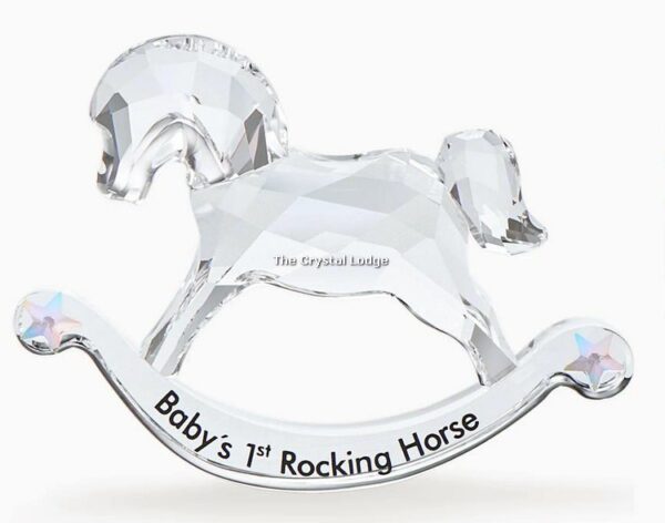 Swarovski_Babys_1st_rocking_horse_5522867 | The Crystal Lodge