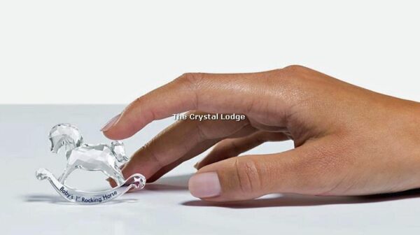 Swarovski_Babys_1st_rocking_horse_5522867 | The Crystal Lodge