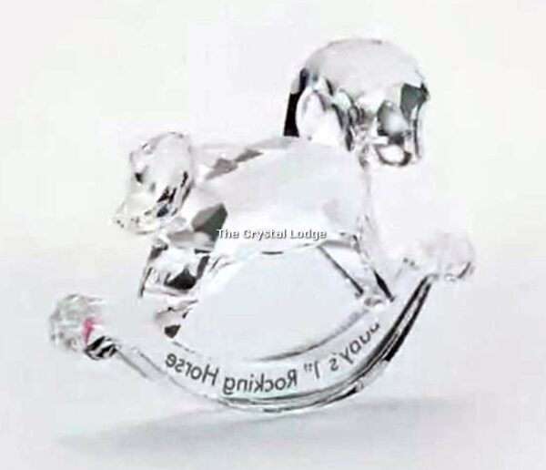 Swarovski_Babys_1st_rocking_horse_5522867 | The Crystal Lodge