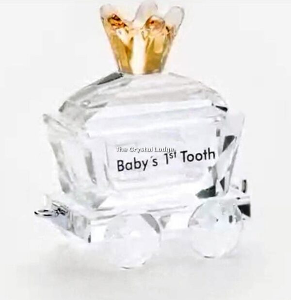 Swarovski_Babys_1st_tooth_wagon_5492218 | The Crystal Lodge