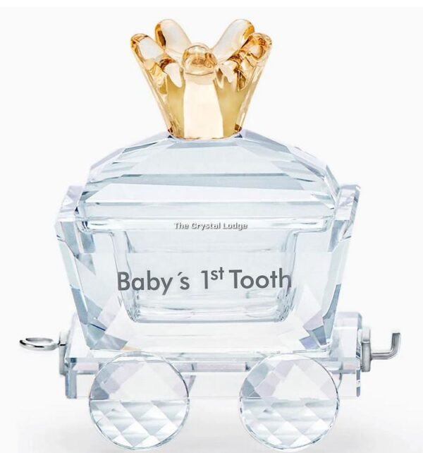 Swarovski_Babys_1st_tooth_wagon_5492218 | The Crystal Lodge