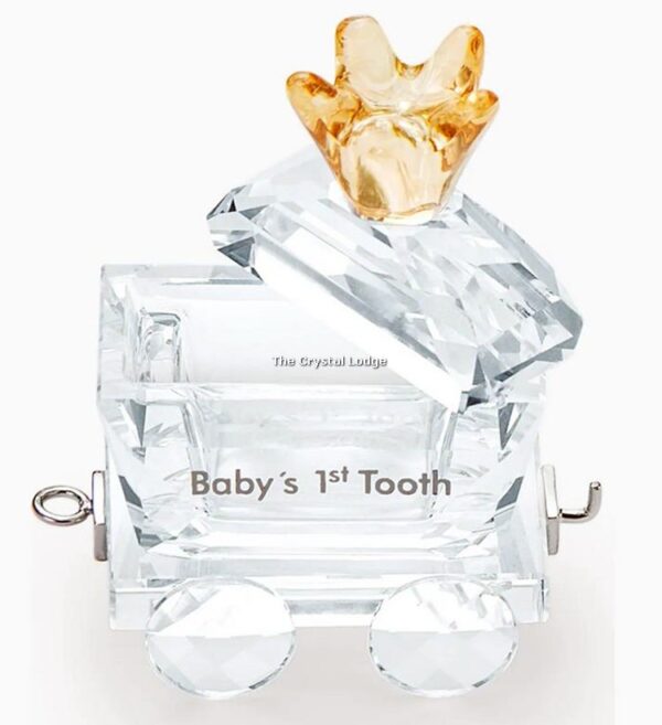 Swarovski_Babys_1st_tooth_wagon_5492218 | The Crystal Lodge