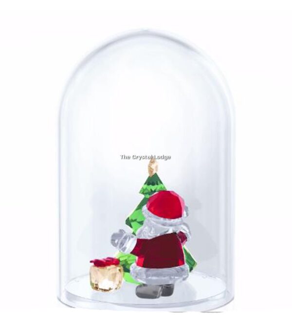 Swarovski_Bell_Jar_Santa_Tree_5403170 | The Crystal Lodge