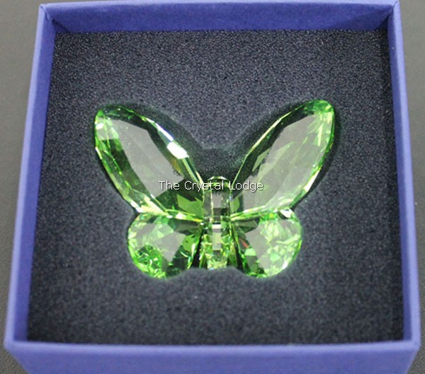 Swarovski_Brilliant_butterfly_light_peridot_855773 | The Crystal Lodge