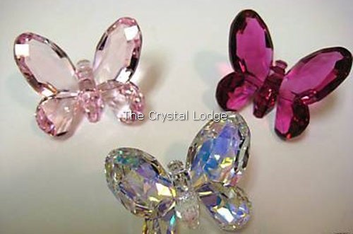 Momentum Aanval Filosofisch SWAROVSKI BRILLIANT BUTTERFLIES - SET OF 3 PINK/RED SMALL 955428 - The Crystal Lodge | Specialists in retired Swarovski crystal | UK's No 1 Momentum Aanval Filosofisch SWAROVSKI BRILLIANT BUTTERFLIES - SET OF 3 PINK/RED SMALL 955428 - The Crystal Lodge | Specialists in retired Swarovski crystal | UK's No 1