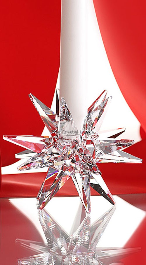 Swarovski_Candleholder_Star_2014_5064295 | The Crystal Lodge