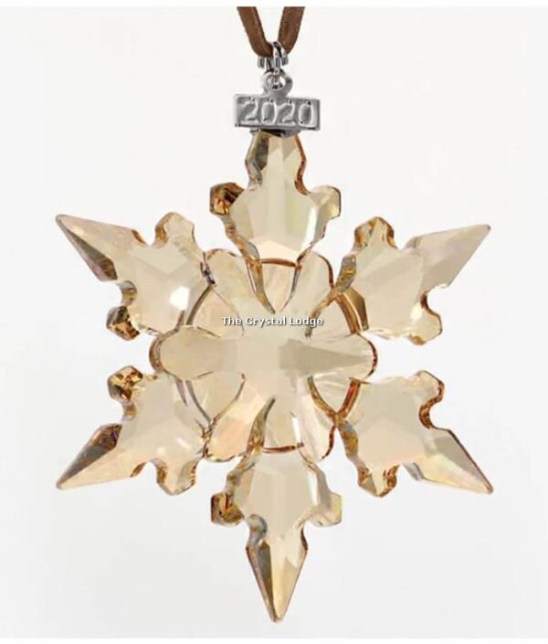 Swarovski_Christmas_2020_gold_festive_5489192 | The Crystal Lodge
