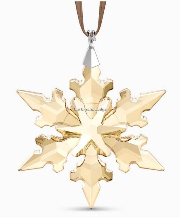 Swarovski_Christmas_2020_gold_festive_little_5489198 | The Crystal Lodge