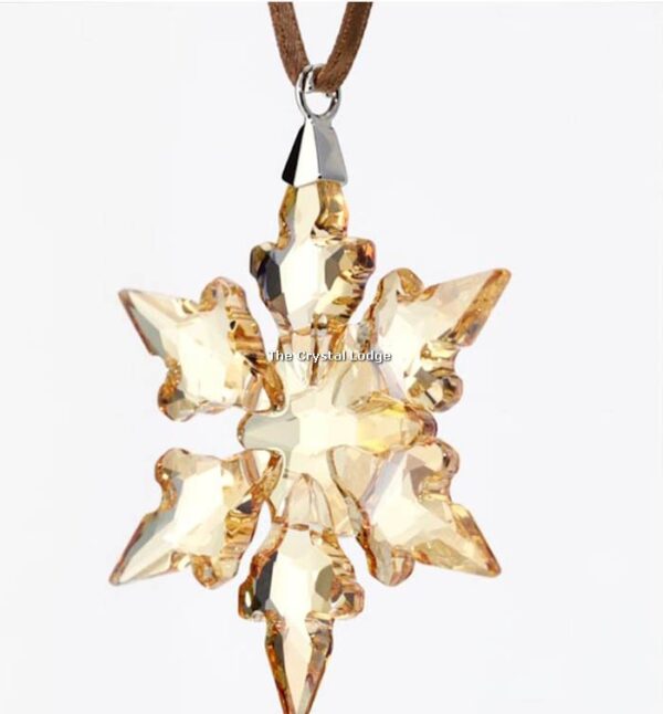 Swarovski_Christmas_2020_gold_festive_little_5489198 | The Crystal Lodge