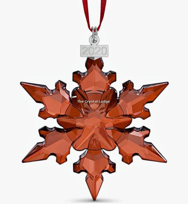 Swarovski_Christmas_holiday_ornament_2020_red_5527742 | The Crystal Lodge